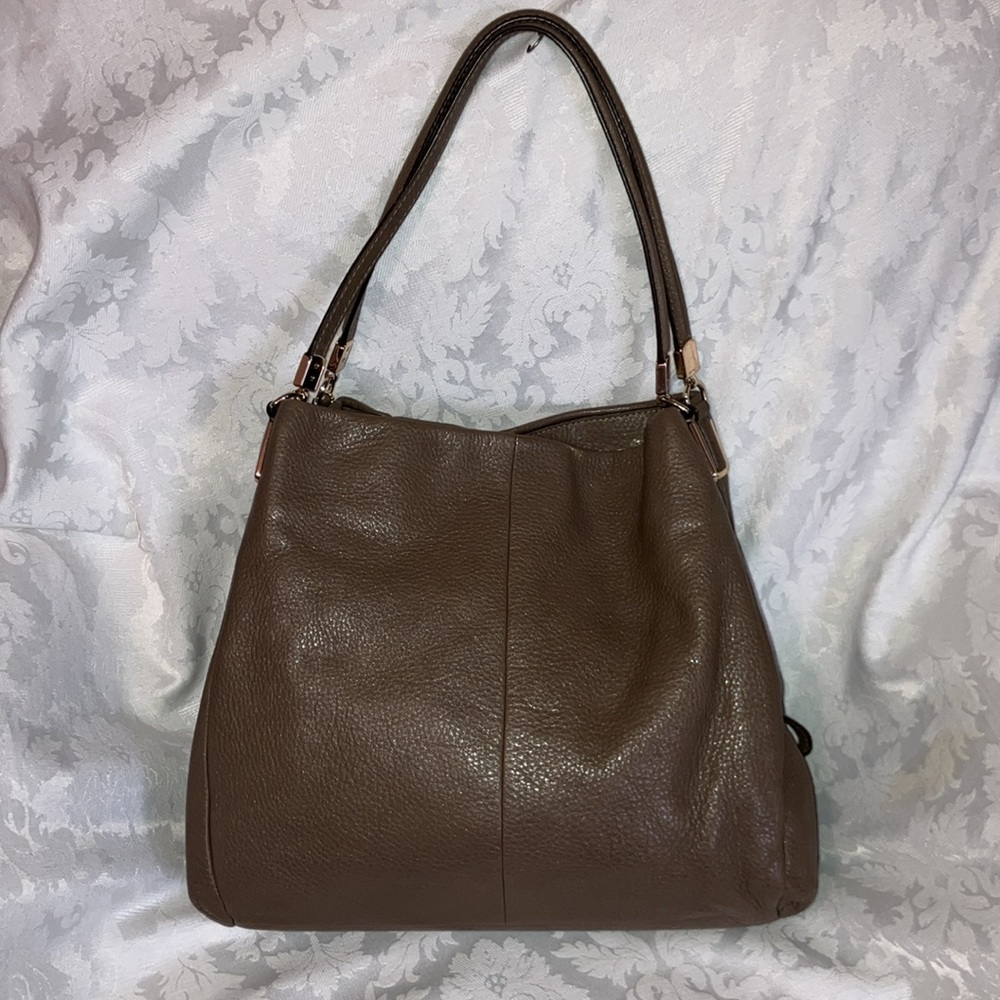Coach Madison Small Phoebe Handbag Mint Condition-- NEW PRICE! - Picture 3 of 11
